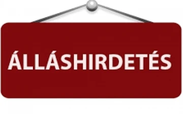 Álláslehetőség
